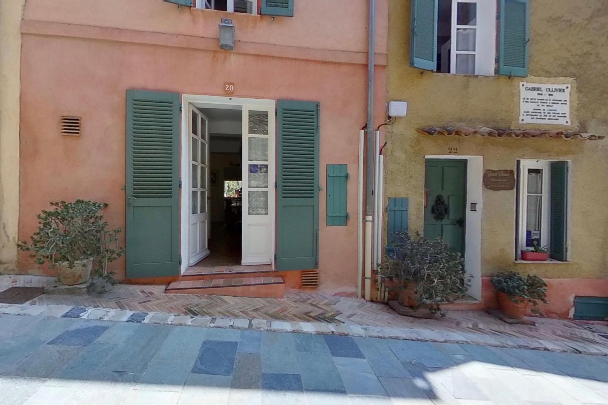 La Maison Du Prince Grimaud Exterior foto
